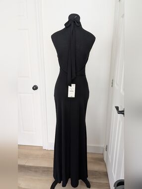 strapless open back dress Ivetta Open Back Midi Dress L / Pink main image 0